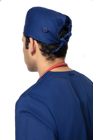 Ozone Blue surgical caps
