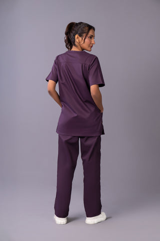 purple rain doctor scrubs