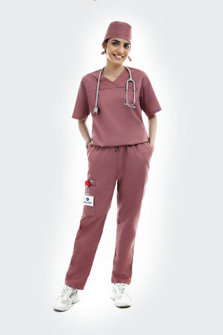 Urchin Rose medical scrubs for women