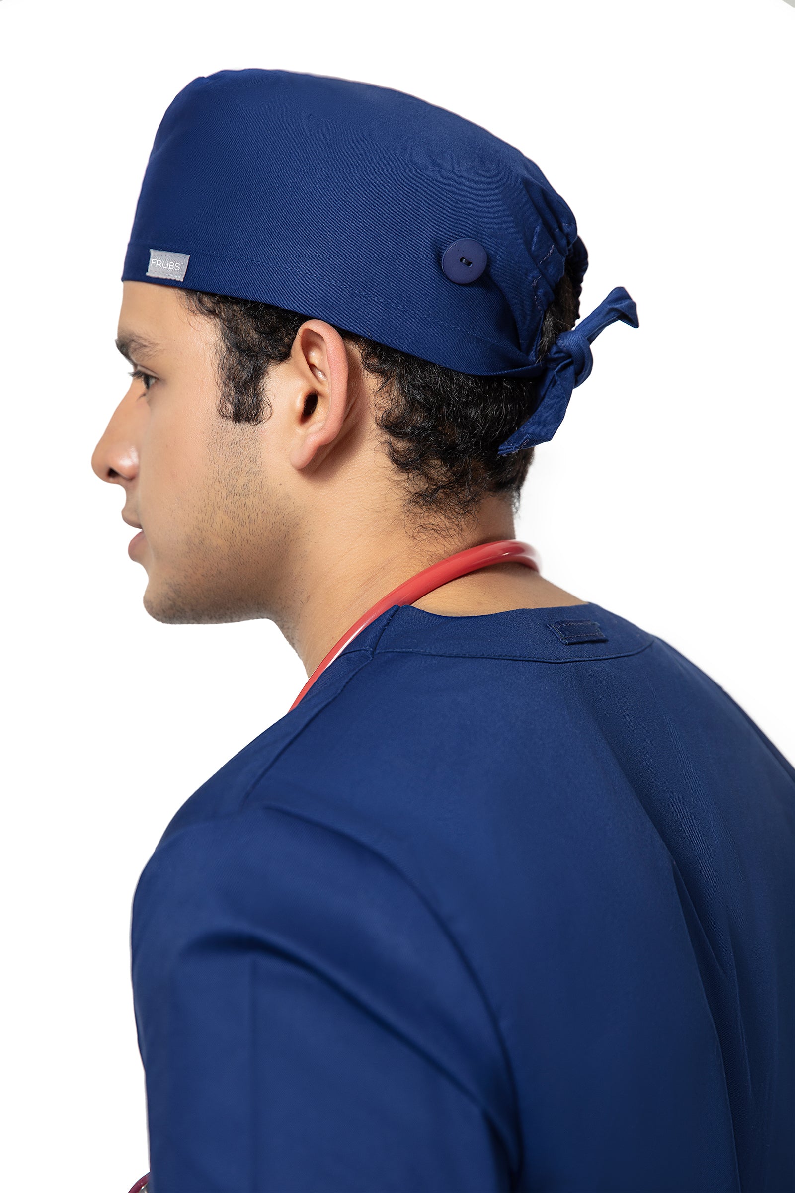 Ozone Blue surgical caps