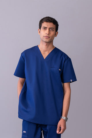 Rene 3-Pocket Scrub Top