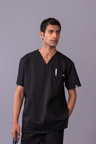 Rene 3-Pocket Scrub Top