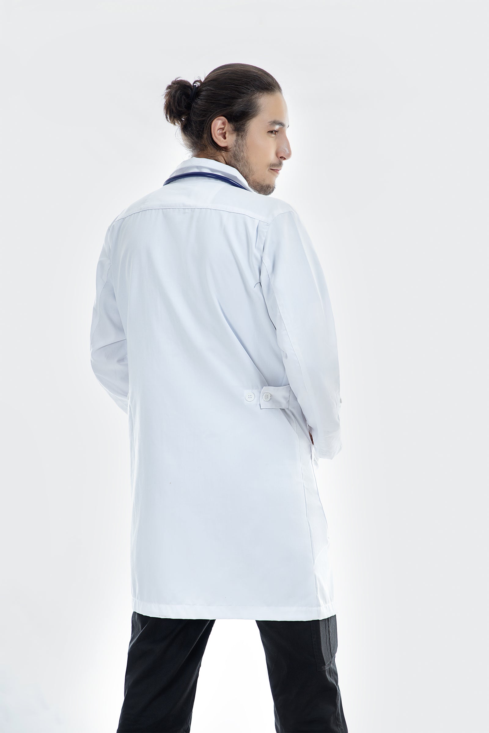 Cloud White lab coat