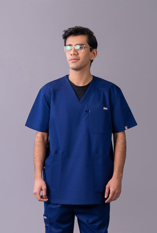 Relay 5-Pocket Scrub Top