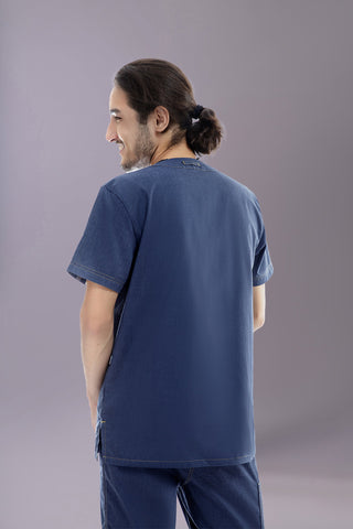 Relay 5-Pocket Scrub Top