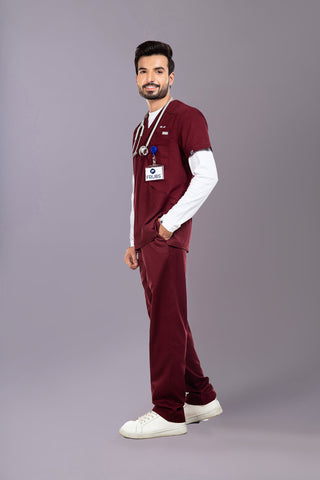 Relay 5-Pocket Scrub Top