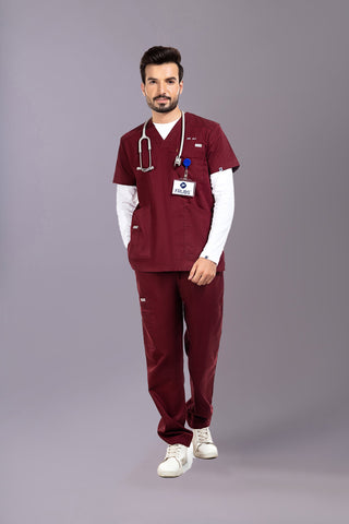 Relay 5-Pocket Scrub Top