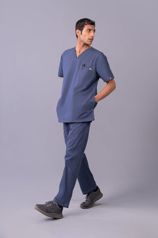 Rene 3-Pocket Scrub Top