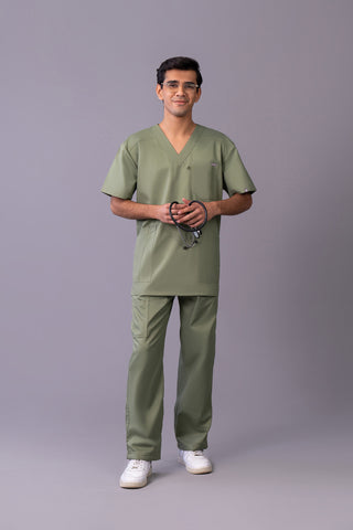 Relay 5-Pocket Scrub Top - Frubs