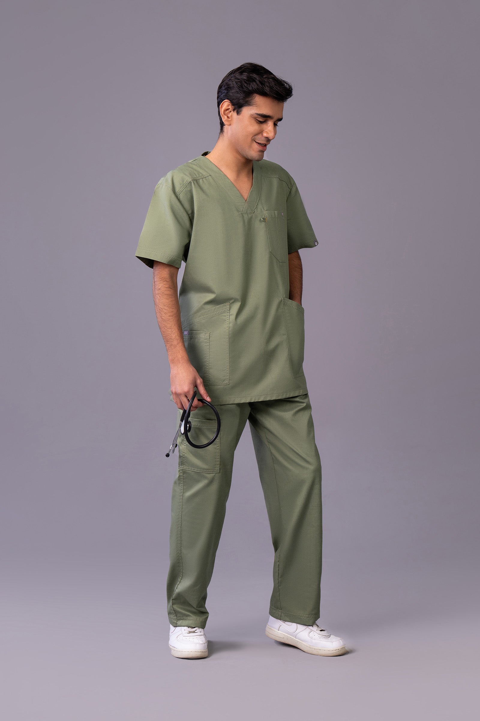 Relay 5-Pocket Scrub Top - Frubs