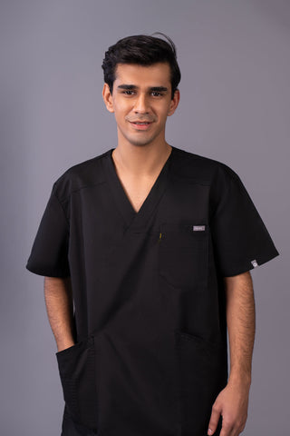 Relay 5-Pocket Scrub Top