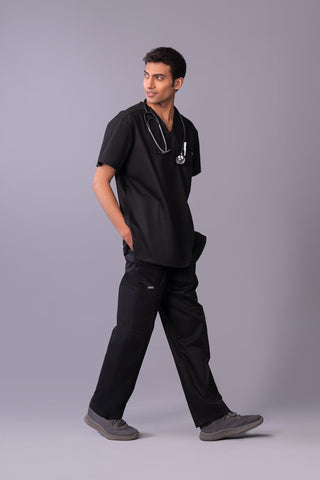 Rene 3-Pocket Scrub Top