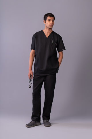 Rene 3-Pocket Scrub Top