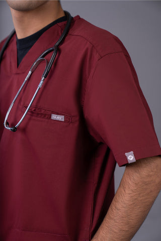 Rene 3-Pocket Scrub Top